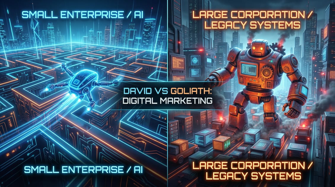 Case Study: ธุรกิจเล็กๆ พลิกเกมสู้ยักษ์ใหญ่ด้วย AI SEO (ยอดโต 10 เท่าใน 6 เดือน!)