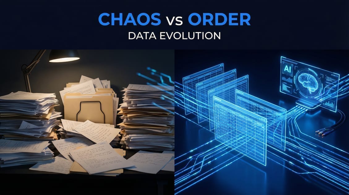 Data Readiness: ทำไม AI ถึงไม่รู้จักธุรกิจคุณ? เริ่มต้นแก้ที่การจัดเก็บข้อมูล