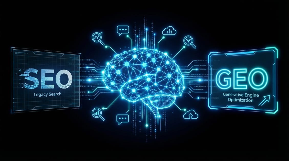 เจาะลึก GEO 2026: เมื่อการทำ SEO แบบเดิมอาจไม่พออีกต่อไป