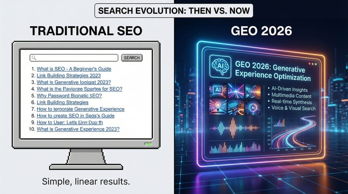 SEO vs GEO Comparison