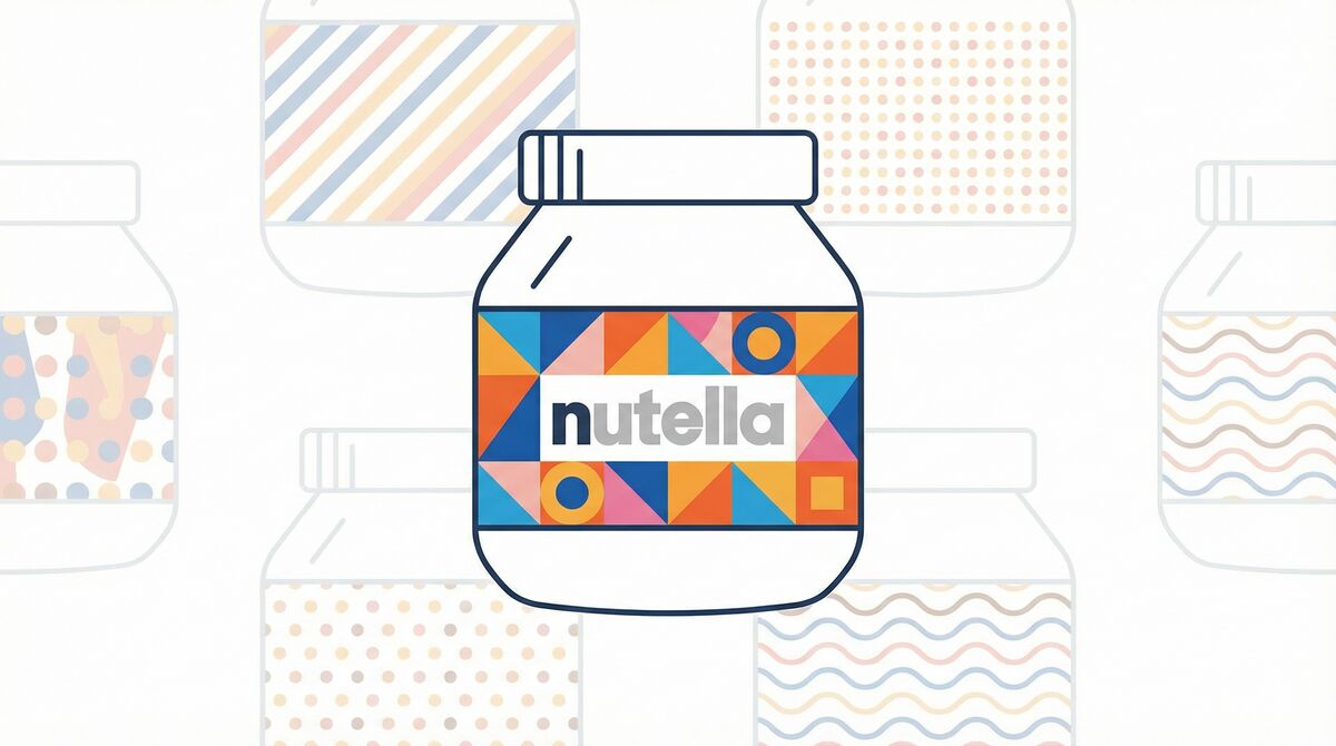 Nutella Unica: เมื่ออัลกอริทึมกลายเป็นศิลปินที่วาดภาพ 7 ล้านชิ้นไม่ซ้ำกัน